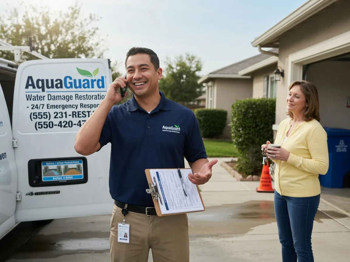 Water Damage Restoration Claremont, IL FAQs